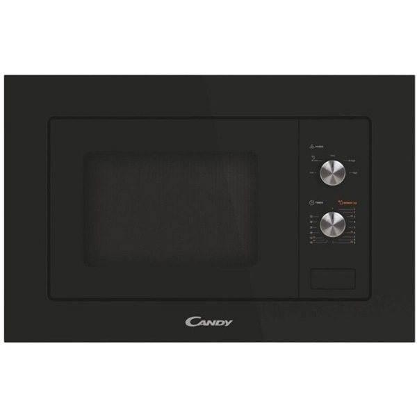 Candy MIS1730B 1000W 17L fekete beépíthető mikrohullámú sütő