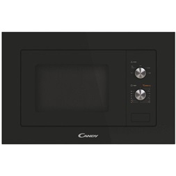 Candy MIS1730B 1000W 17L fekete beépíthető mikrohullámú sütő
