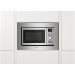 Candy MIS1730X 1000W 17L inox beépíthető mikrohullámú sütő