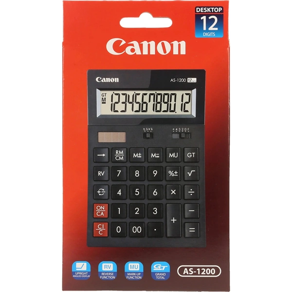 Canon AS-1200 asztali számológép