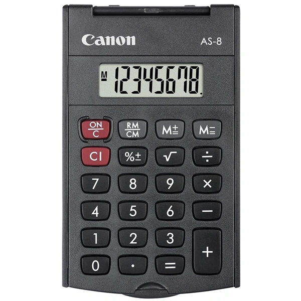 Canon AS-8 zsebszámológép