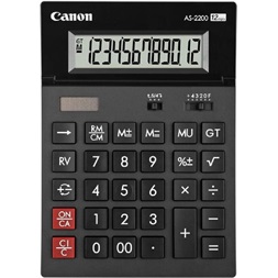 Canon AS-2200 asztali számológép