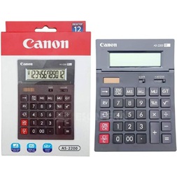 Canon AS-2200 asztali számológép