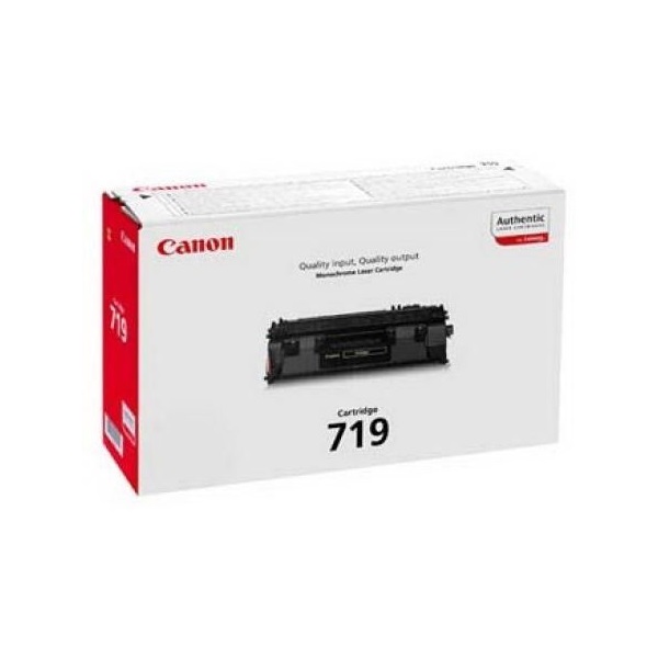 Canon CRG-719 fekete toner (Újracsomagolt)