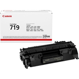 Canon CRG-719 fekete toner (Újracsomagolt)