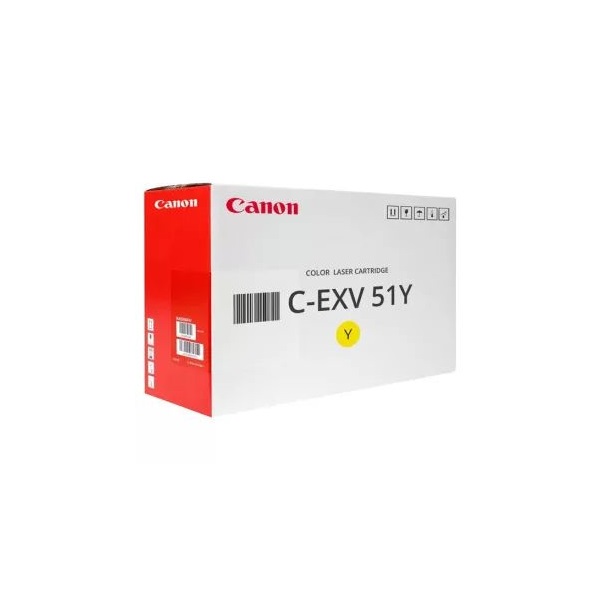 Canon C-EXV64 sárga toner