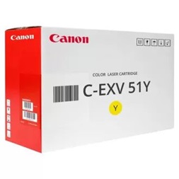 Canon C-EXV64 sárga toner