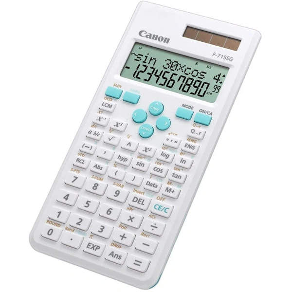 Canon F-715SG fehér-kék tudományos számológép