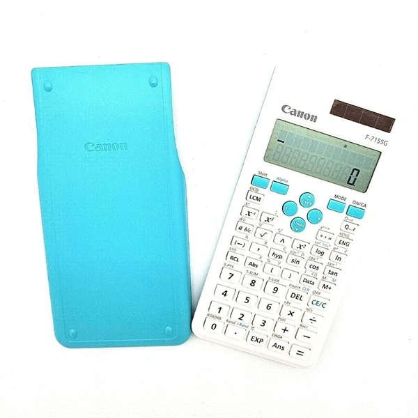 Canon F-715SG fehér-kék tudományos számológép