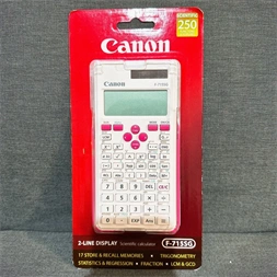 Canon F-715SG fehér-magenta tudományos számológép