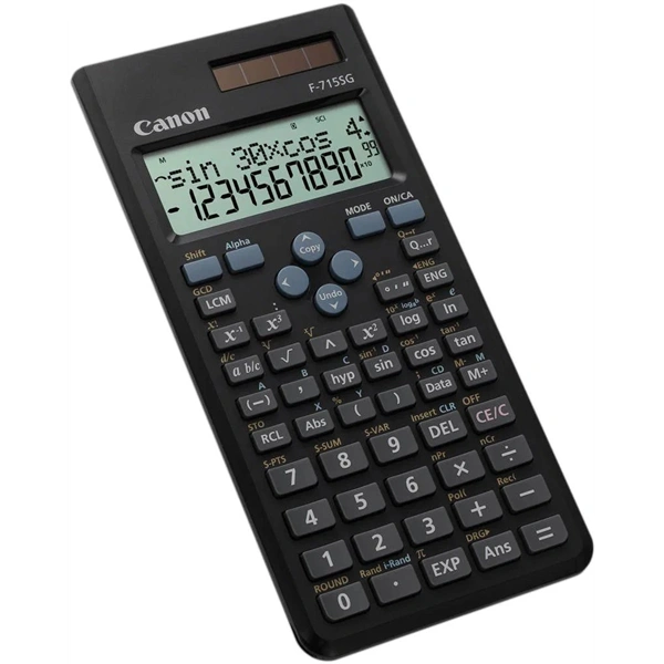 Canon F-715SG fekete tudományos számológép