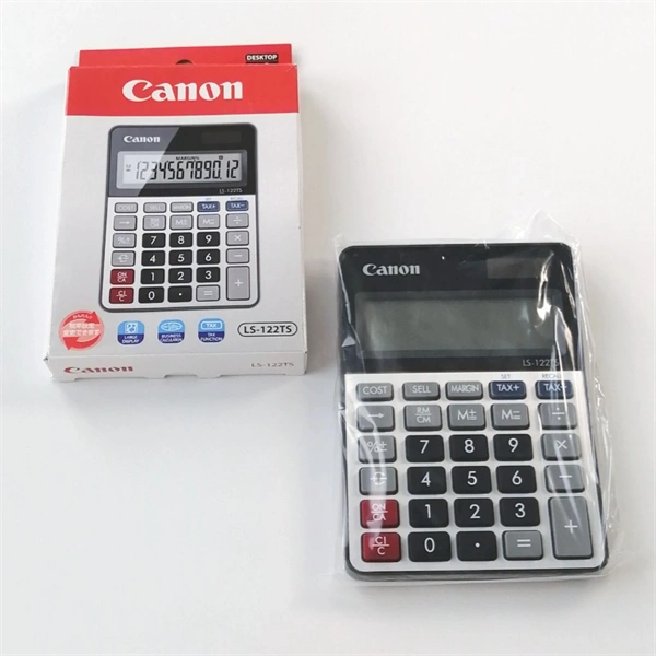 Canon LS-122TS solar kereskedelmi számológép