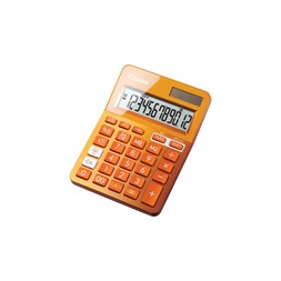 Canon LS-123K narancssárga asztali számológép