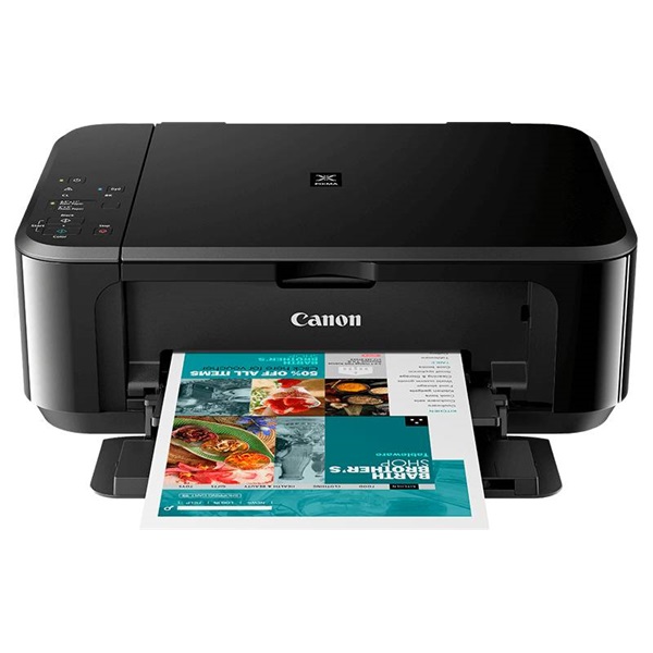 Canon PIXMA MG3650S tintasugaras multifunkciós fekete nyomtató (Újracsomagolt)