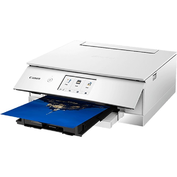 Canon PIXMA TS8351A Tintás MFP White nyomtató (Újracsomagolt)