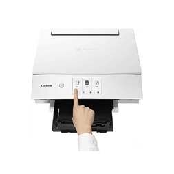 Canon PIXMA TS8351A Tintás MFP White nyomtató (Újracsomagolt)