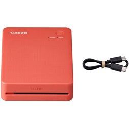 Canon SELPHY QX20 piros fotónyomtató