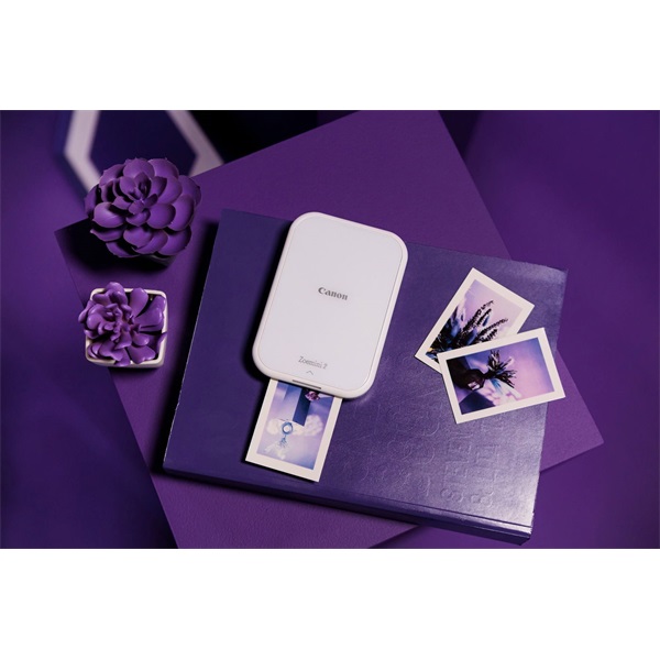Canon ZOEMINI 2 gyöngyházfehér fotónyomtató