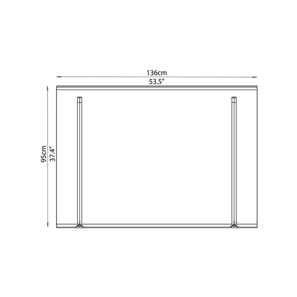 Canopia Calisto 1350 - bejárati előtető