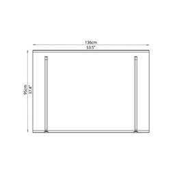 Canopia Calisto 1350 - bejárati előtető