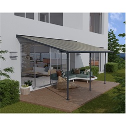 Canopia Capri 4200 szürke 3 x 4,25 - pergolák