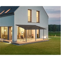 Canopia Capri 5400 szürke 3 x 5,46 - pergolák