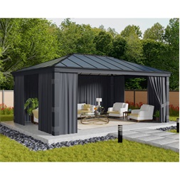 Canopia Dallas 14x20 árnyékoló függöny