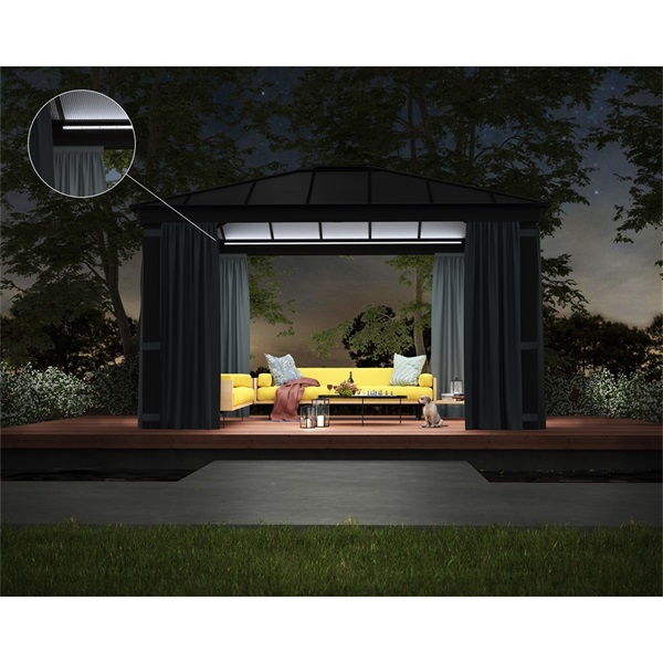 Canopia LED – távvezérlésű világítórendszer 2,7 m