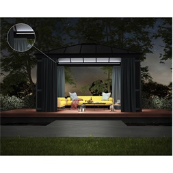 Canopia LED – távvezérlésű világítórendszer 2,7 m