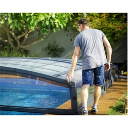 Canopia Majorca – medence fedő 8 x 4 m