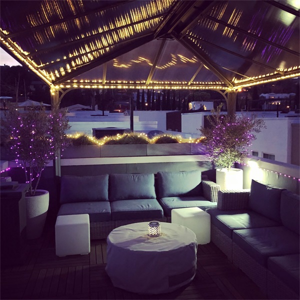 Canopia Martinique 4300 - kerti pavilon