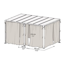 Canopia Martinique 5000 szúnyogháló