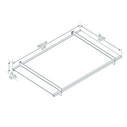 Canopia Nancy 1500 - bejárati előtető