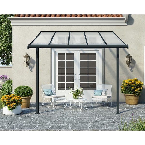 Canopia Sierra 3000 antracit 3 x 3 - pergola