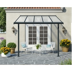 Canopia Sierra 3000 antracit 3 x 3 - pergola