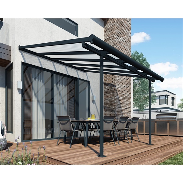 Canopia Sierra 3000 antracit 3 x 3 - pergola