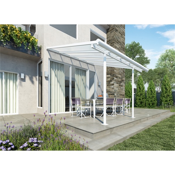 Canopia Sierra 3000 fehér 3 x 3 - pergola