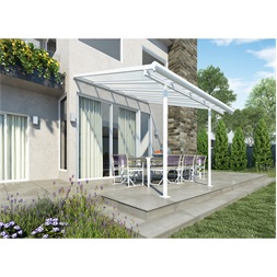 Canopia Sierra 3000 fehér 3 x 3 - pergola