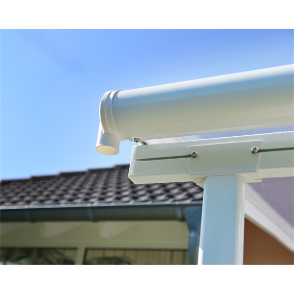 Canopia Sierra 3000 fehér 3 x 3 - pergola