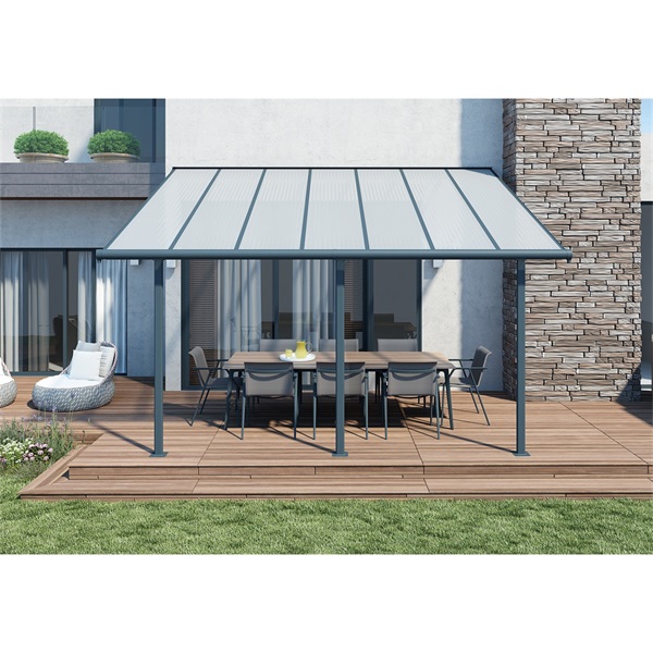 Canopia Sierra 4200 antracit 3 x 4,25 - pergola