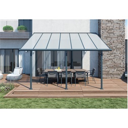 Canopia Sierra 4200 antracit 3 x 4,25 - pergola