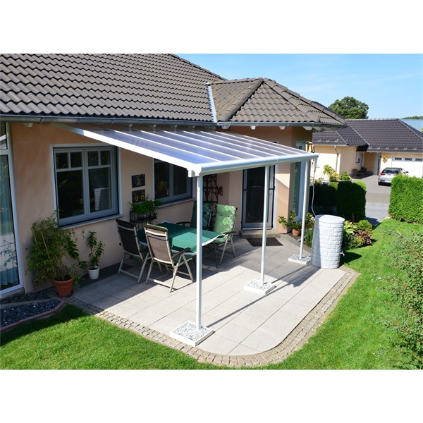 Canopia Sierra 4200 antracit 3 x 4,25 - pergola
