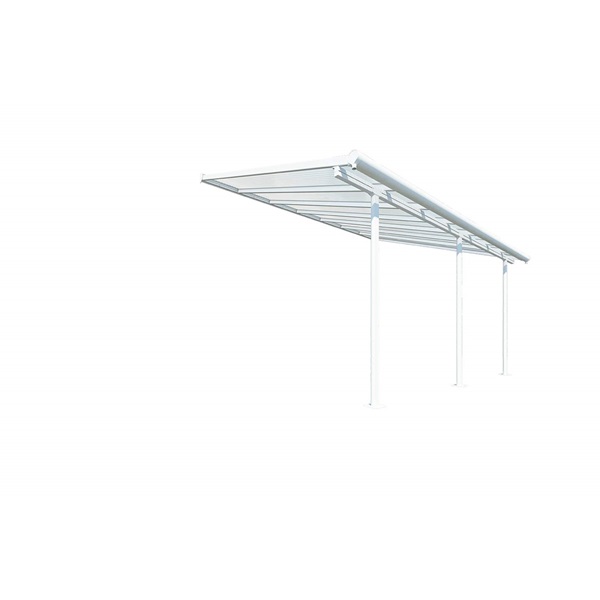 Canopia Sierra 4200 fehér 3 x 4,25 - pergola