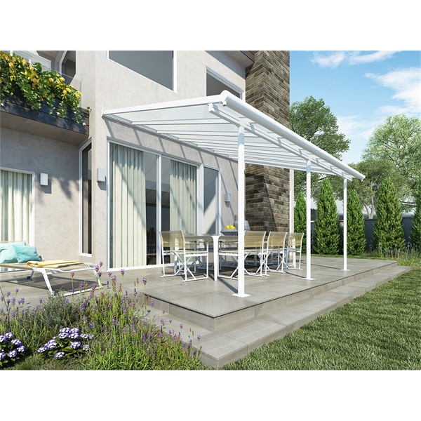 Canopia Sierra 4200 fehér 3 x 4,25 - pergola