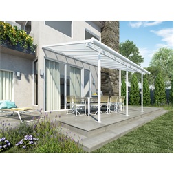Canopia Sierra 4200 fehér 3 x 4,25 - pergola