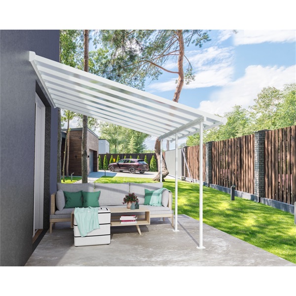 Canopia Sierra 4200 fehér 3 x 4,25 - pergola