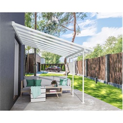 Canopia Sierra 4200 fehér 3 x 4,25 - pergola