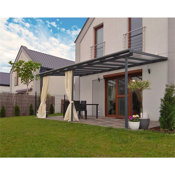Canopia Sierra 5400 antracit 3 x 5,46 - pergola