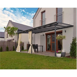 Canopia Sierra 5400 antracit 3 x 5,46 - pergola