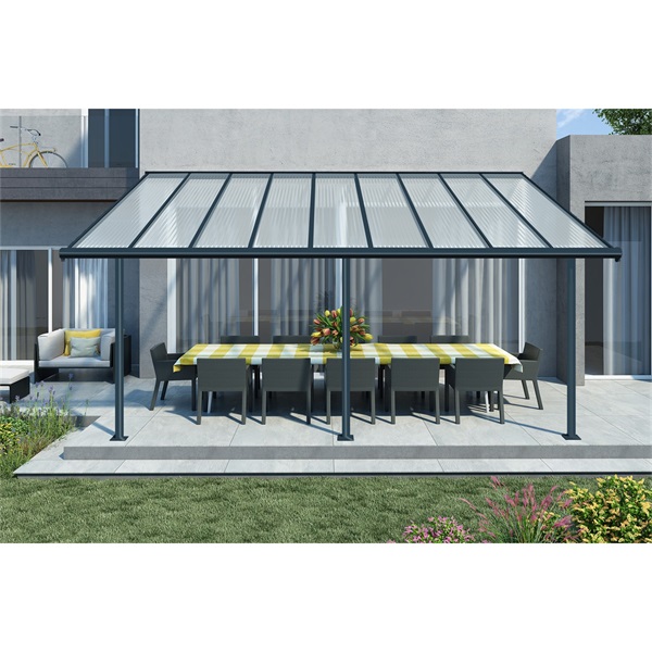 Canopia Sierra 5400 antracit 3 x 5,46 - pergola